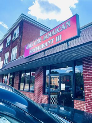 Only One Jamaican Restaurant by null