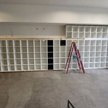 BC Junk Resolution - Shoe rack removal services in Pasadena, CA. Before photo - Junk Removal & Hauling Near Me - Upland, California