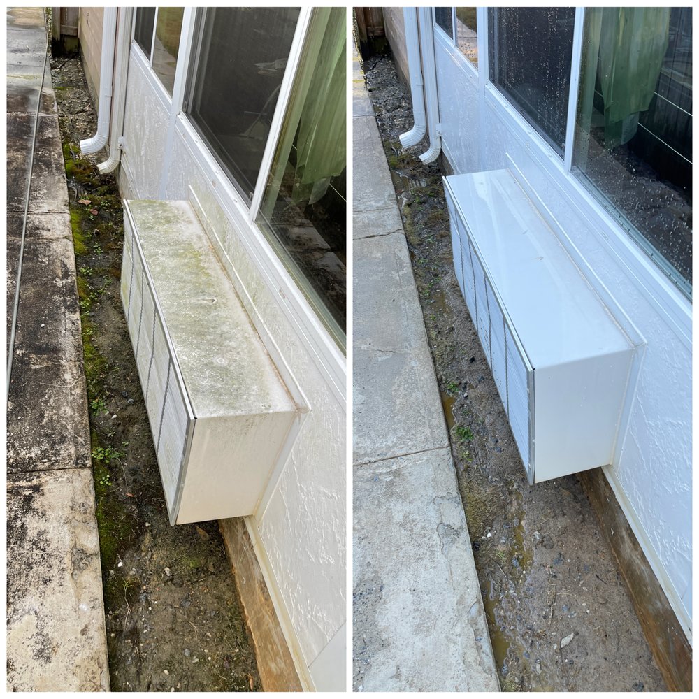 Slide of HS Pressure Washing