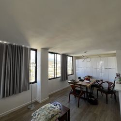 KR Curtains & Blinds - Living room + Dining room