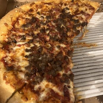 Marco's Pizza - Bacon and beef pizza. - Pizza Near Me - Jacksonville, Florida Marco's Pizza - Bacon and beef pizza. - Pizza Near Me - Jacksonville, Florida