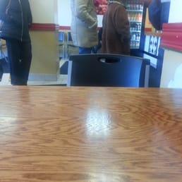 To escape the long lines of Burger King, I decided to check out this place. To escape the long lines of Burger King, I decided to check out this place.