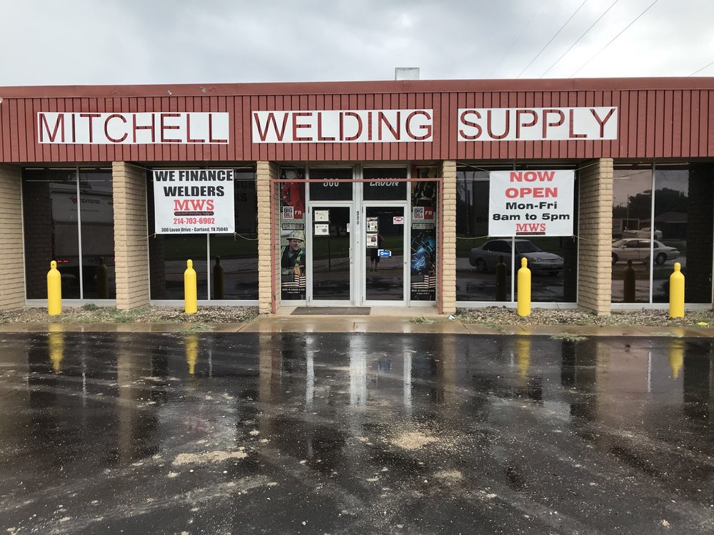 MITCHELL WELDING SUPPLY Updated September 2024 300 Lavon Dr