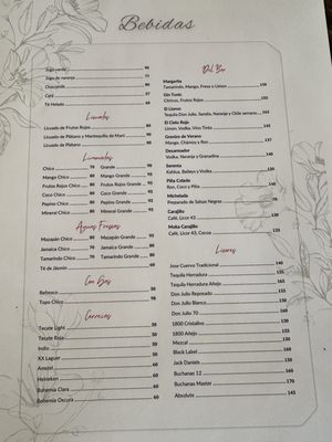 Menu photo 2 La Llorona Heroica Nogales, SON