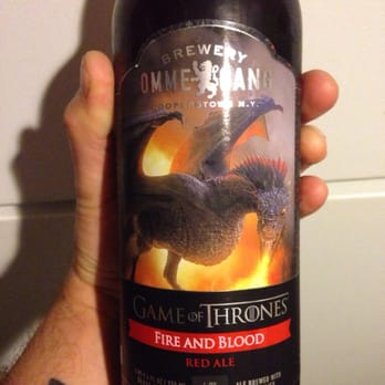 Sherbrooke - Game Of Thrones "Fire And Blood" red ale. - Beer, Wine & Spirits Near Me - Edmonton, Alberta