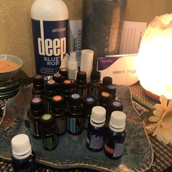 Body Restore - love the himalayan salt lamp - Massage Therapy Near Me - Newport Beach, California
