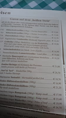 Menu photo 1 Landhotel Naafs-Häuschen Lohmar, NW Menu photo 1 Landhotel Naafs-Häuschen Lohmar, NW