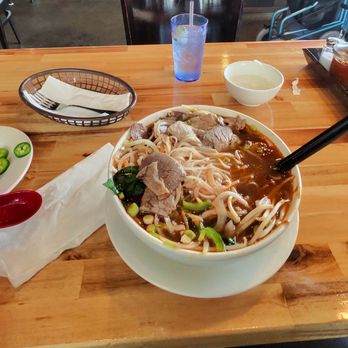 Pho Brothers WA - The Pho special after I added my sauce and veggies! - Vietnamese Near Me - Vancouver, Washington Pho Brothers WA - The Pho special after I added my sauce and veggies! - Vietnamese Near Me - Vancouver, Washington