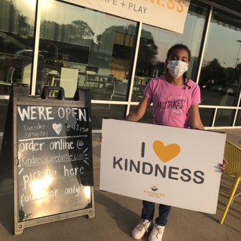 Kindness Cafe + Play - The power balls are delicious!! - Coffee & Tea Near Me - Charlottesville, Virginia Kindness Cafe + Play - The power balls are delicious!! - Coffee & Tea Near Me - Charlottesville, Virginia