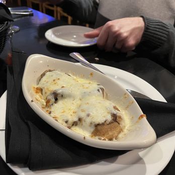 Johnny's Italian Steakhouse - Italian Sausage Stuffed Mushrooms - Italian Near Me - Moline, Illinois Johnny's Italian Steakhouse - Italian Sausage Stuffed Mushrooms - Italian Near Me - Moline, Illinois