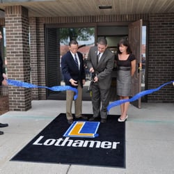 Lothamer Tax Resolution - Grand opening of our headquarters in Lansing.