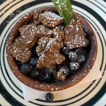 Cafe G - valrhona chocolate budino - New American Near Me - Boston, Massachusetts