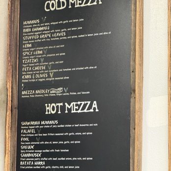 Mezzaterranean - Menu - Lebanese Near Me - Rancho Cucamonga, California