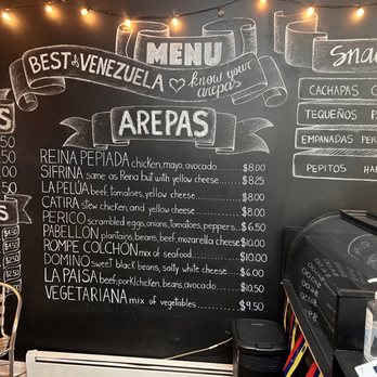 Arepa House - Menu - Venezuelan Near Me - Harrisburg, Pennsylvania Arepa House - Menu - Venezuelan Near Me - Harrisburg, Pennsylvania