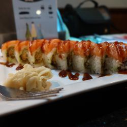 Kumo Asian Garden - Hot Mama Roll, side 2