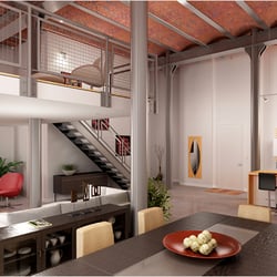 SLR Architecture - Loft apartment