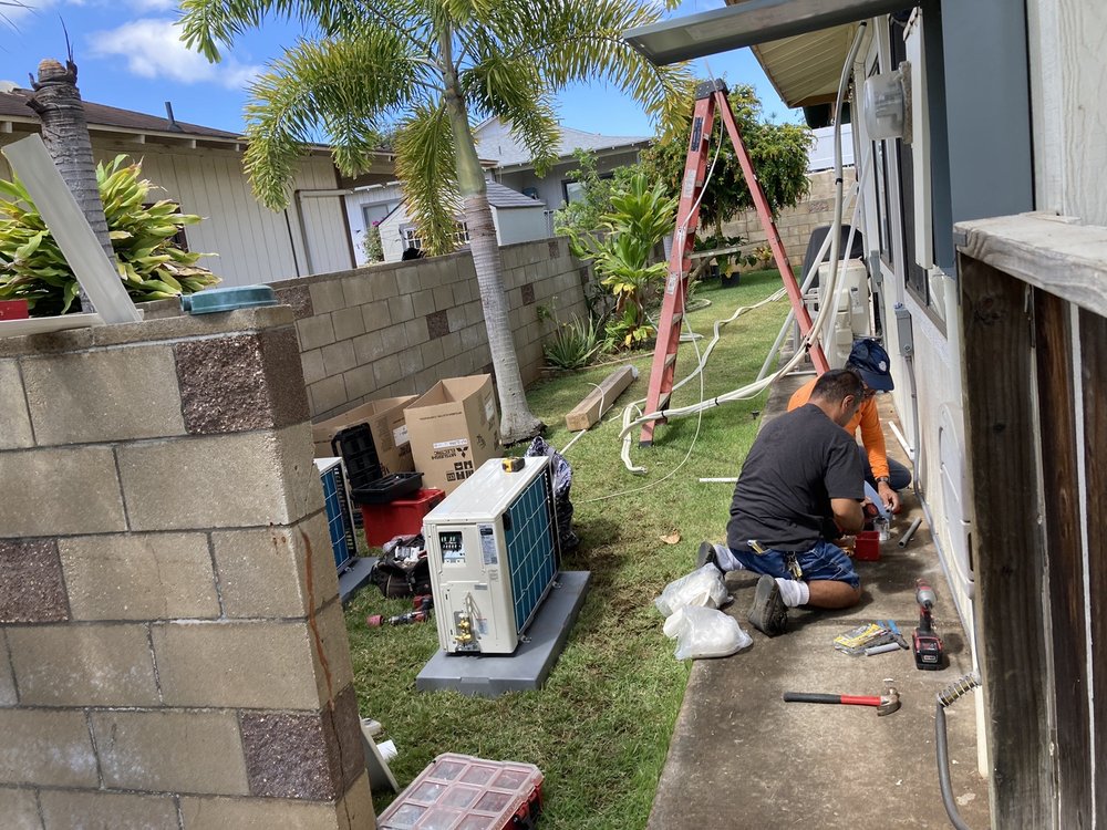 Aire Conditioner Shoppe - veterans service organization in Waipahu, HI
