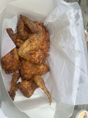 Walt's Flavor Crisp Chicken Express by null