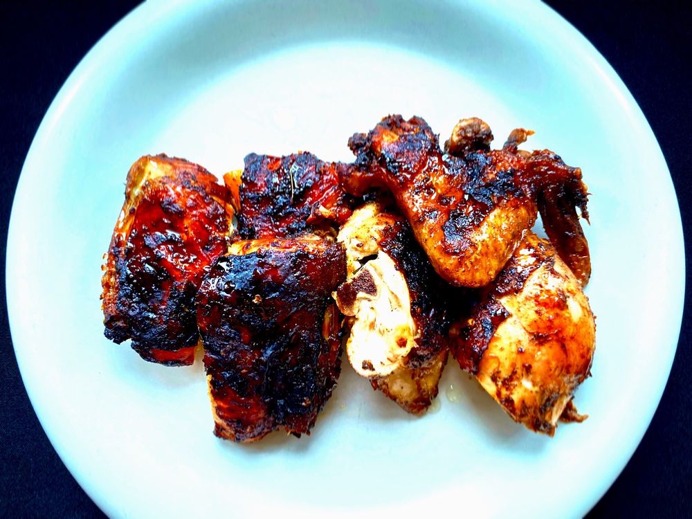 Food from Jerk & Soul Food