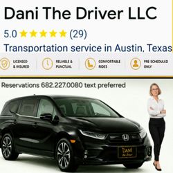 Dani The Driver - 5-Stars on Google!