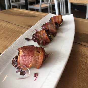 Avenue Kitchen - Bacon wrapped stuffed dates - New American Near Me - Glen Mills, Pennsylvania