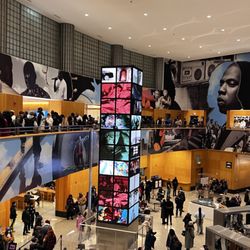 The Book of HOV - Inside view from the second floor