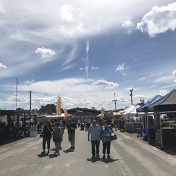 Strawberry Fest - Beautiful day for a festival