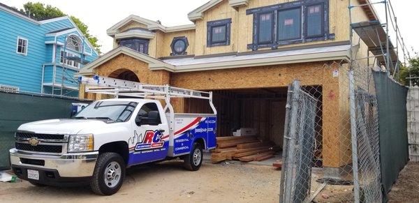 HVAC System Upgrade - This project was for a customer that was remodeling their home. This customer upgraded to our "gold" tier option to have a high efficiency system for lower energy bills, and to have a quiet system while operating. HVAC System Upgrade - This project was for a customer that was remodeling their home. This customer upgraded to our "gold" tier option to have a high efficiency system for lower energy bills, and to have a quiet system while operating.