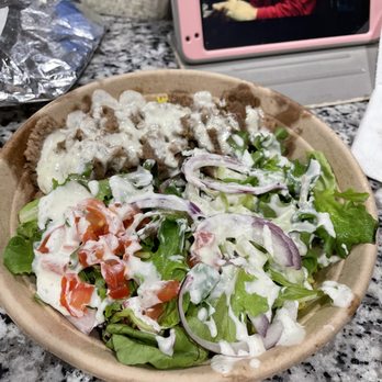 Urban Gyros - Beef Gyro bowl - Falafel Near Me - El Paso, Texas Urban Gyros - Beef Gyro bowl - Falafel Near Me - El Paso, Texas