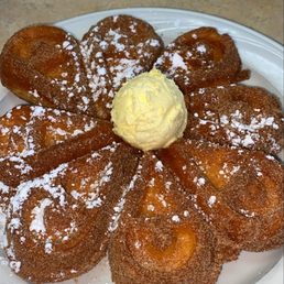 Churro Waffle