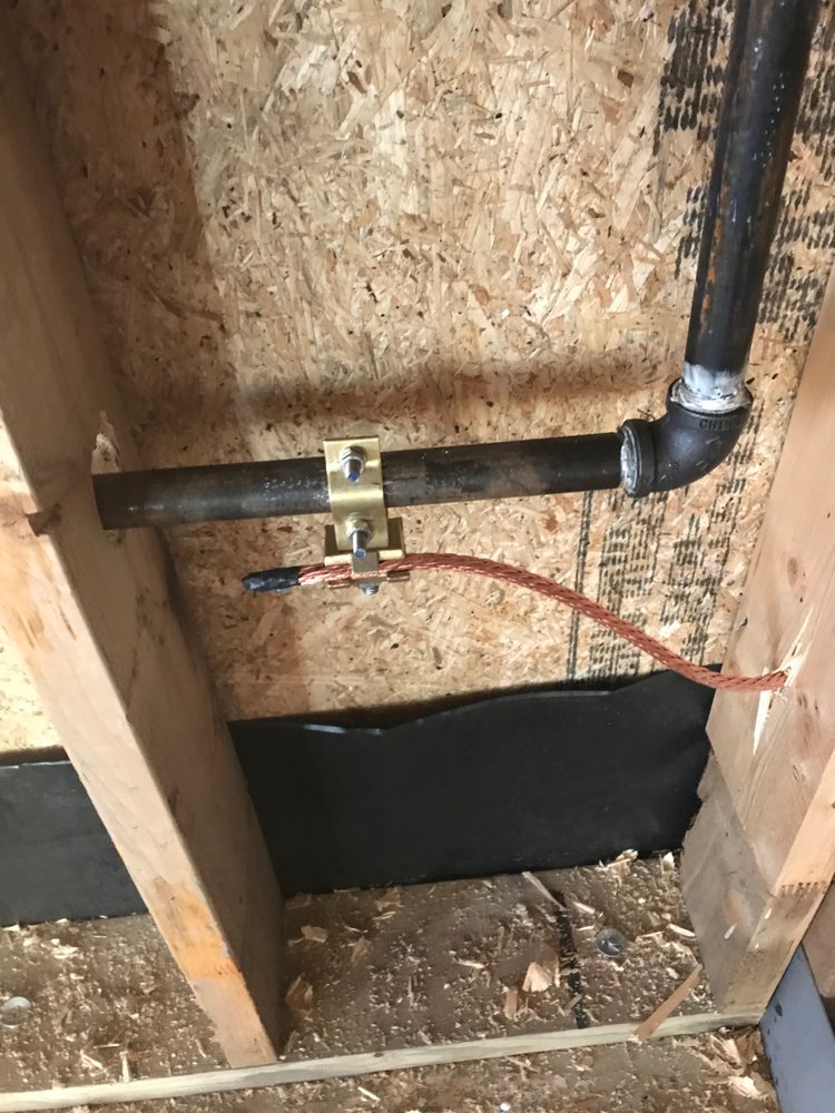 Slide of Certified Lightning Protection