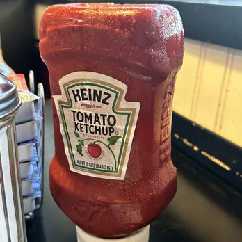 Original Market Diner - Ketchup nice and cool temp. Perspiration - American Near Me - Dallas, Texas Original Market Diner - Ketchup nice and cool temp. Perspiration - American Near Me - Dallas, Texas