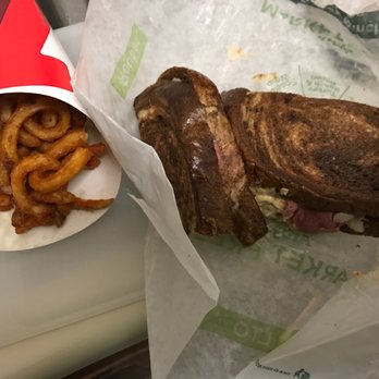 Arby's - Reuben - Fast Food Near Me - Chandler, Arizona