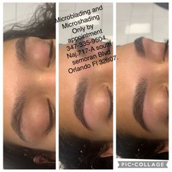 Eyebrow Threading Orlando - Microblading before and after in 717-A south semoran blvd Orlando, Florida 32807. Ph-347-335-9504 text me or call me