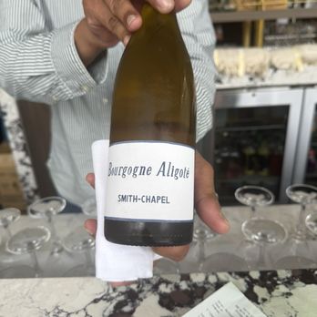 Petite Edith - The manager/ owner who let us try this amazing wine! - French Near Me - Chicago, Illinois