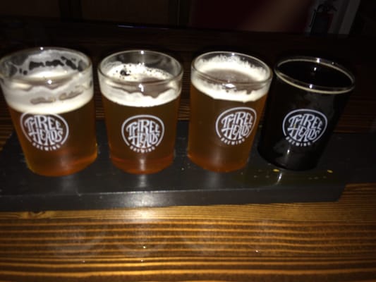 Three Heads Brewing by null