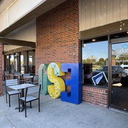 San Jose Mexican Grill - Outdoor seating