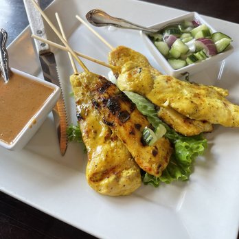 Thai Pepper True Thai Kitchen - Chicken Satay - Thai Near Me - Tacoma, Washington Thai Pepper True Thai Kitchen - Chicken Satay - Thai Near Me - Tacoma, Washington