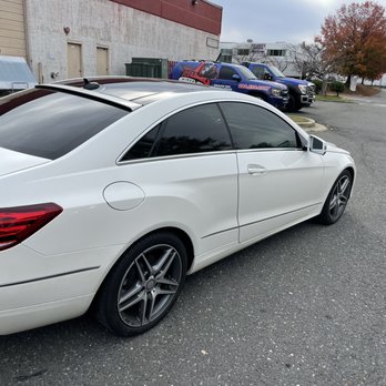 Reliable Window Tinting - Mercedes E400 Coupe - Car Window Tinting Near Me - Capitol Heights, Maryland Reliable Window Tinting - Mercedes E400 Coupe - Car Window Tinting Near Me - Capitol Heights, Maryland