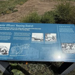 Nimitz House - Senior Officers housing still stand beside the mansion.