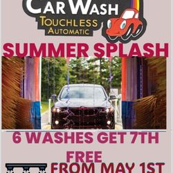 Rainbow Car Wash