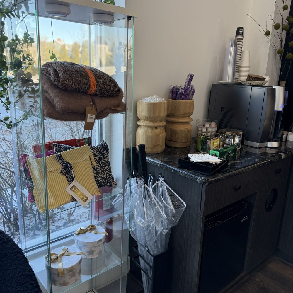 Spark Salon - Merch, umbrella, snacks, coffee/drinks - Hair Salons Near Me - Wayland, Massachusetts Spark Salon - Merch, umbrella, snacks, coffee/drinks - Hair Salons Near Me - Wayland, Massachusetts