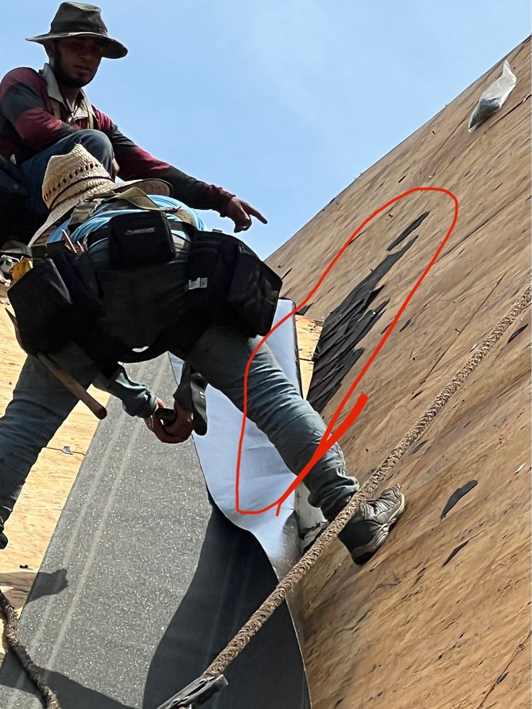 Slide of HD Roofing and Solar