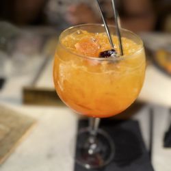 Fumée  - Fruity drink can't remember the name it was so good