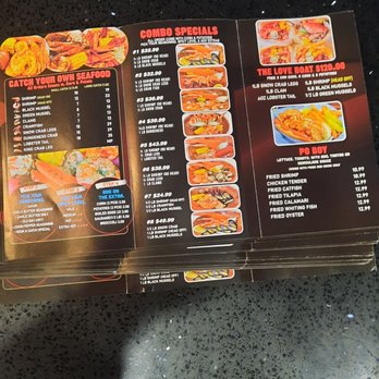 Hook & Catch Cajun Seafood - Take home menu - Seafood Near Me - Bronx, New York