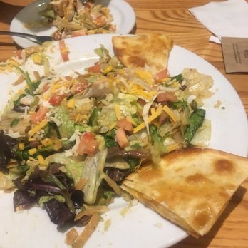 Chili's - Quesadilla explosion salad! - American Near Me - Las Vegas, Nevada