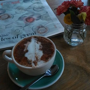 Two If By Sea - Soy chai latte - Coffee & Tea Near Me - Dartmouth, Nova Scotia Two If By Sea - Soy chai latte - Coffee & Tea Near Me - Dartmouth, Nova Scotia