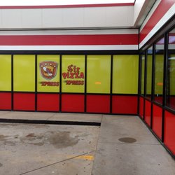 Quick 'n' Easy - Sir Pizza Express at Kwik-N-Ezy