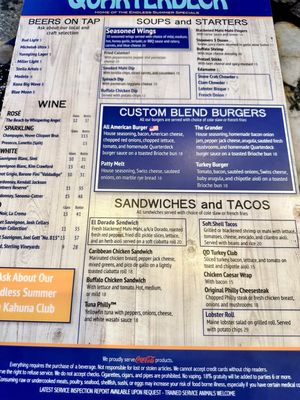 Menu photo 3 Quarterdeck Restaurants Davie, FL Menu photo 3 Quarterdeck Restaurants Davie, FL