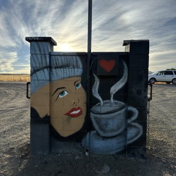 Graffiti Coffee - entrance art - Coffee & Tea Near Me - Aguanga, California Graffiti Coffee - entrance art - Coffee & Tea Near Me - Aguanga, California